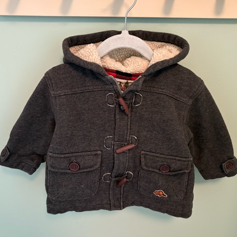 Roots Zip Up Sweatshirt